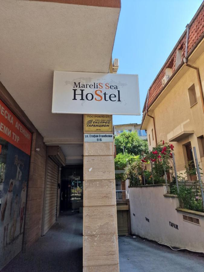 Marelis Sea Hostel Varna Eksteriør billede
