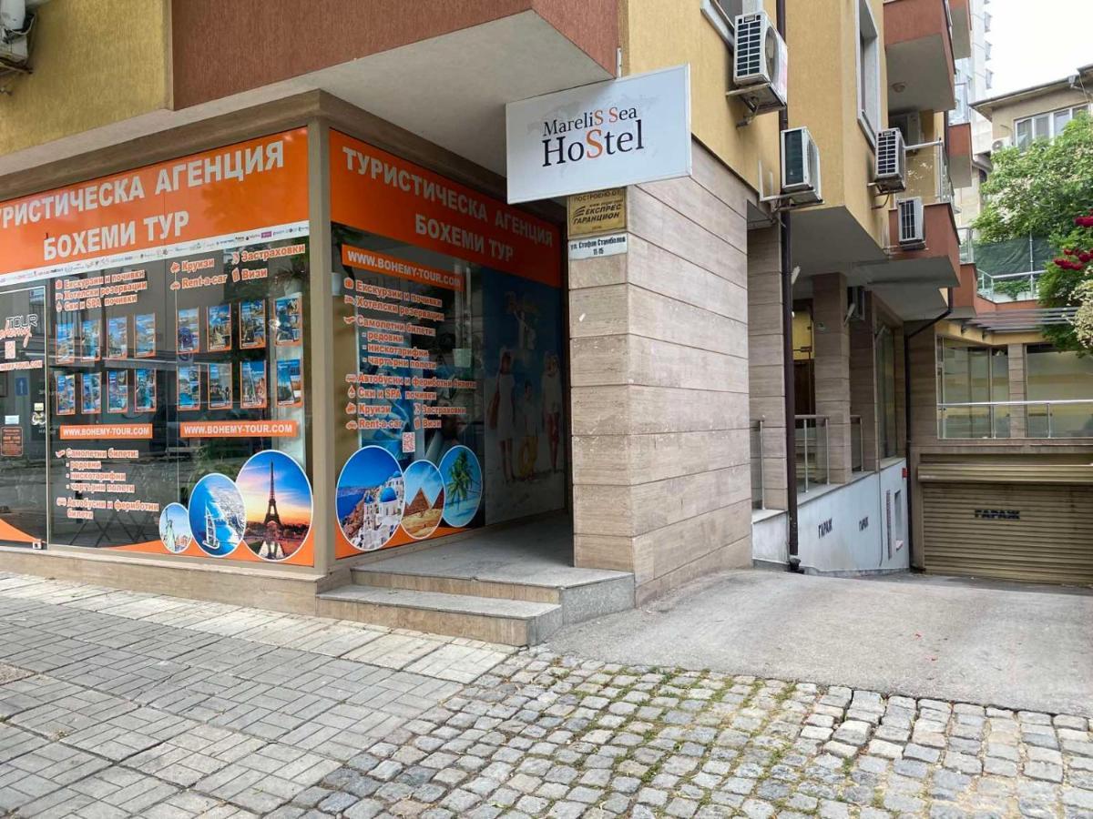 Marelis Sea Hostel Varna Eksteriør billede